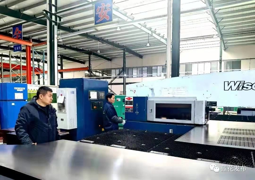 Jiangxi Kapa Gas Technology Co.,Ltd производственная линия завода